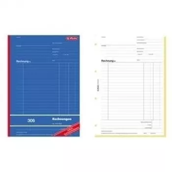 Piezīmju bloks HERLITZ A4, 80 lapas, līniju (Herlitz 888545)