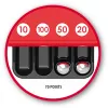 Galda spēle BRIO by Ravensburger — Pinball Game, 5 gab., 522×339×117 mm