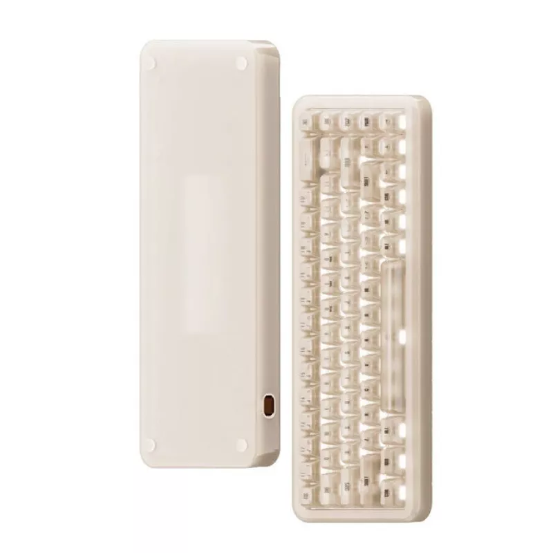 Mehāniskā spēļu klaviatūra AKKO YU01 Antique Jade 65% RGB ar V3 Piano Pro slēdžiem