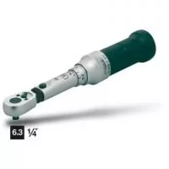 Klikšķa dinamometriskā atslēga HAZET 6108-1CT 1/4 collas piedziņa 198 mm 342 g