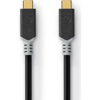 Nedis CCBW64020AT10 USB kabelis, melns