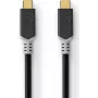 Nedis CCBW64020AT10 USB kabelis, melns