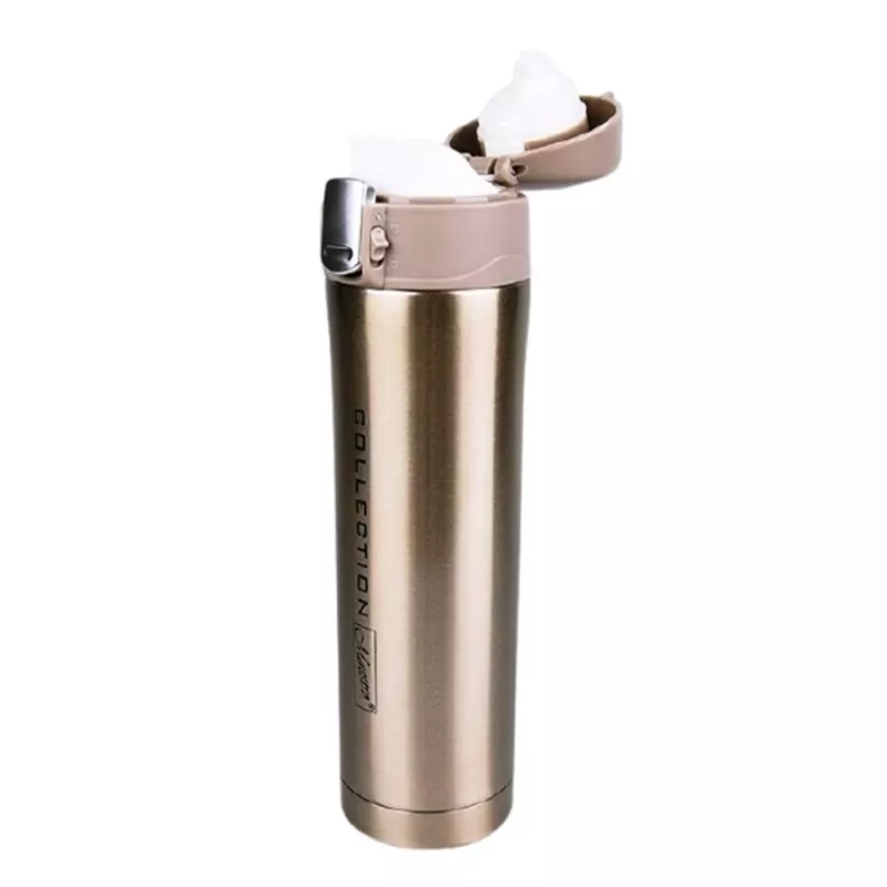 MAESTRO THERMO MUG 450 ml zelts