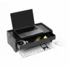 Atvilktne Durable 508201 monitora stiprinājuma piederums Melns Metāls 468mm platums 221mm dziļums 53mm augstums