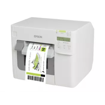 Epson TM-C3500 etiķešu printeris Tintstrūkla Krāsaina 720 x 360 DPI 103 mm/s Vadu Ethernet LAN