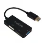 4K displayport uz DVI/HDMI/VGA pārveidotājs