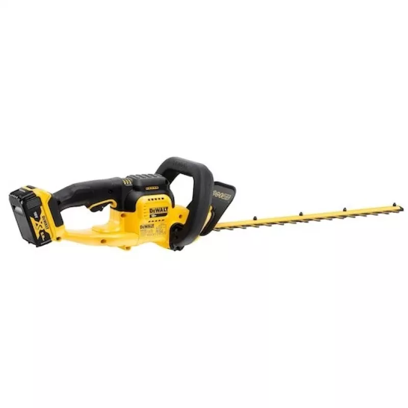 DEWALT DZĪVŽOGU TRIMMERIS 18V DCMHT563P1 550mm 1x5.0Ah