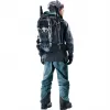 Mugursoma DEUTER Freerider Pro 34+ — tehniska freeride slēpošanas tūrisma mugursoma, 34 L, melna, ķiveres turētājs, gurnu josta