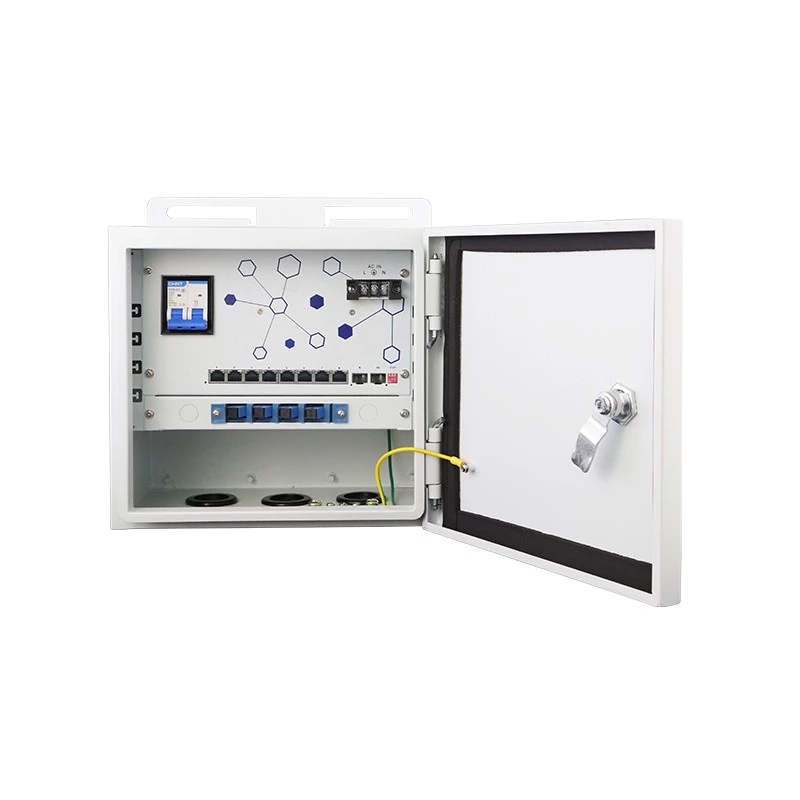 Nepārvaldāms slēdzis Extralink Atlas 8x RJ45 1000Mbps PoE 120W