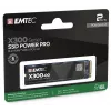 Iekšējais M.2 2280 NVMe SSD EMTEC X300 Power Pro 2TB PCIe Gen3 x4 — 2500/2000 MB/s