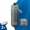 Brita Active Filtrējošā pudele 0,6 l pasteļzaļa