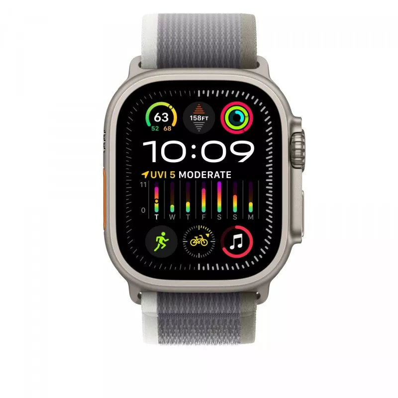 Zaļš/Pelēks Trail Loop 49 mm - S/M