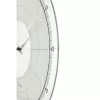 NeXtime klok 8125 Fancy Round, Ø43 cm, sienas, balts/sudrabs