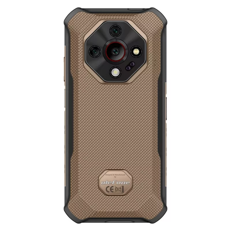 Viedtālrunis UleFone Armor X16 Pro 5G 6,52 collas 8 GB RAM 256 GB atmiņa Melns