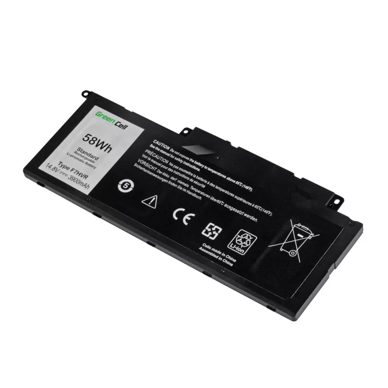Baterija Dell 15 7537 F7HVR 14,4V 3,9Ah