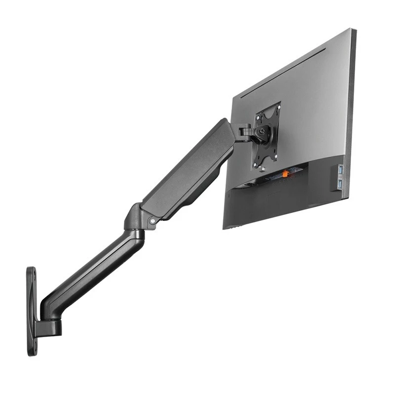 Monitora stiprinājums LogiLink BP0145 32 collu pie sienas Melns