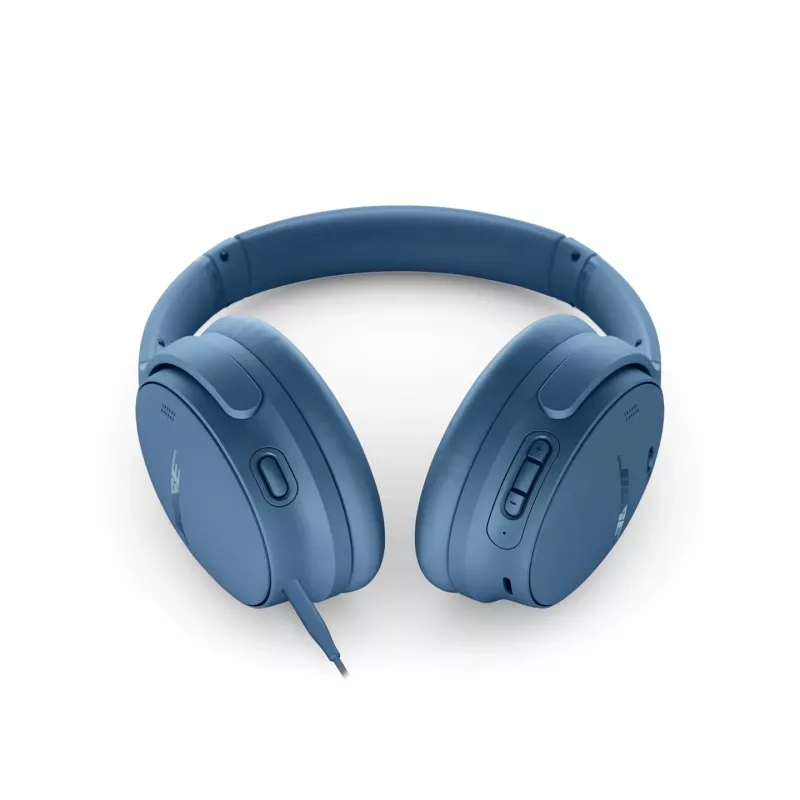 Bose QuietComfort 884367-1300 austiņas, pāri ausīm, vadu/bezvadu Bluetooth, zilas