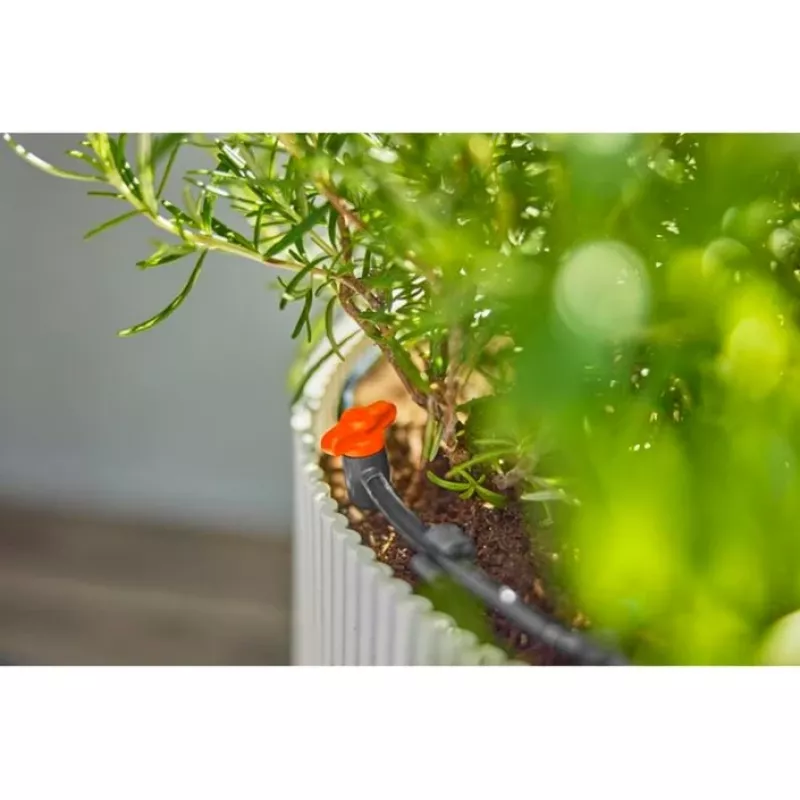 Pilienveida apūdeņošanas sistēma Gardena 13401-20, šļūtenes garums 20 m