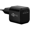USB-C lādēšanas komplekts GOOBAY 74774 — 65 W lādētājs ar 1 m tekstila USB-C kabeli