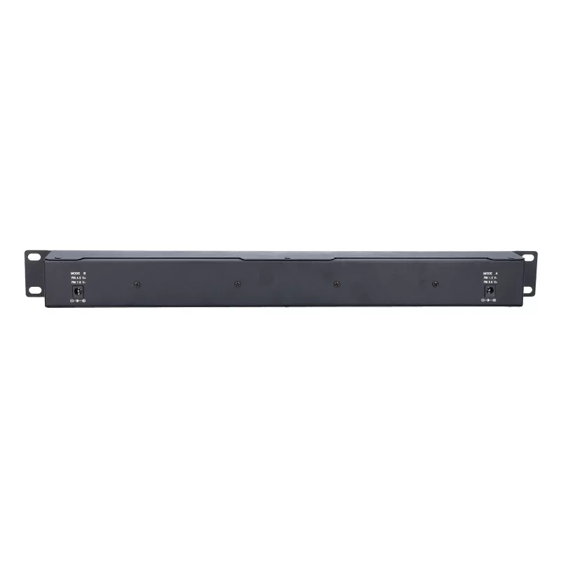Extralink Gigabit PoE ievadītājs 12 portu 12x 1000Mb/s RJ45, montējams statīvā