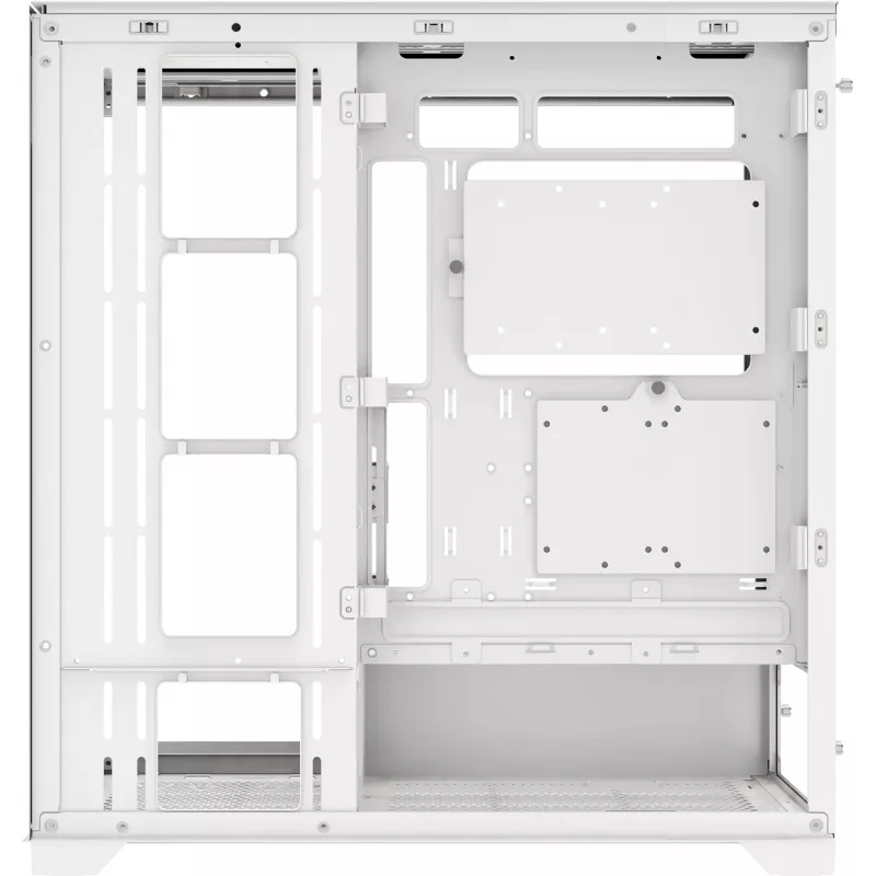 Korpuss | XILENCE | ATX/micro ATX/Mini-ITX | Balts | Midi Tower | PC | X818.W.ARGB