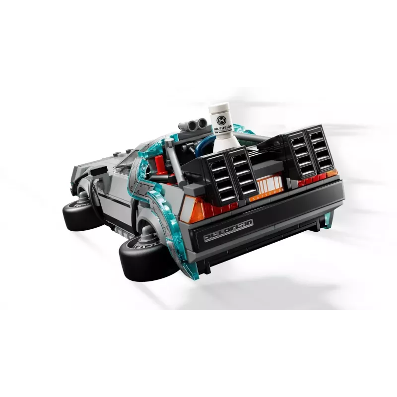 LEGO SPEED CHAMPIONS 77256 Laika mašīna no filmas “Atpakaļ nākotnē”