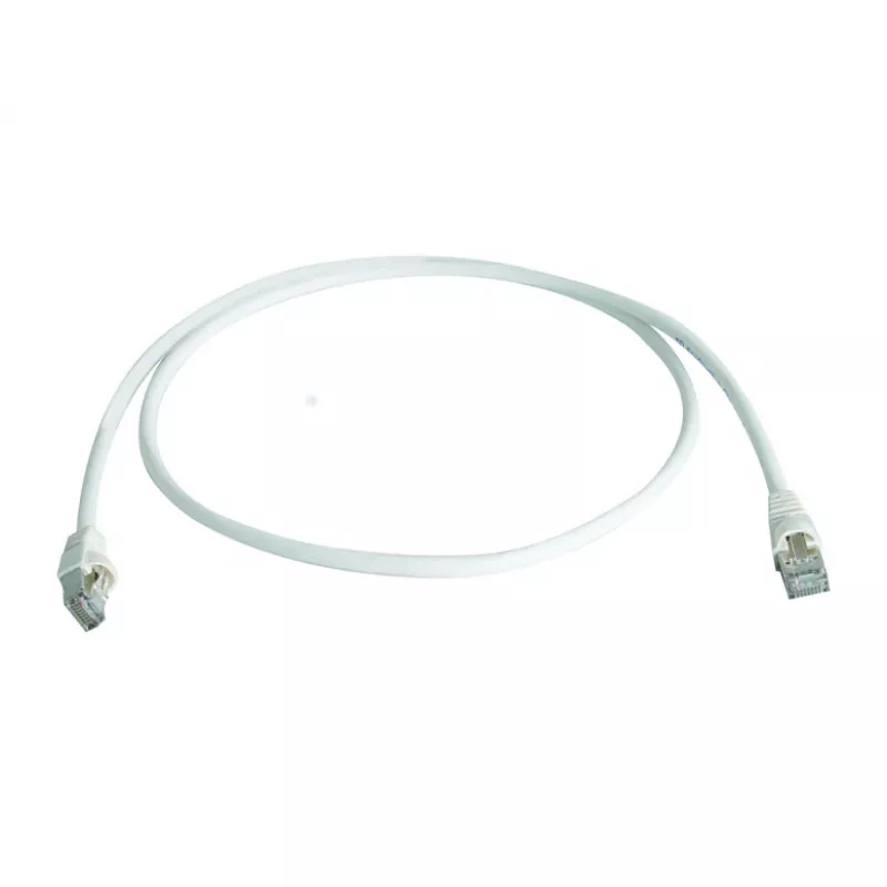 Tīkla kabelis Telegärtner CAT6a 3m Balts S/FTP