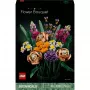 LEGO 10280 Icons Flower Bouquet Artificial Flowers Set for Adults Decorative Home Accessories Gift Idea for Women Men Her & Him Wife or Husband