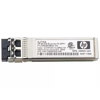 Šķiedru optiskā raiduztvērēja modulis HPE ProCurve Gigabit-SX-LC J4858B-RFB