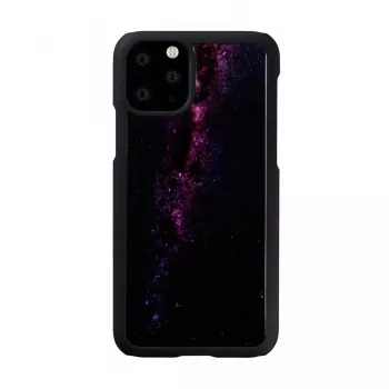 Telefona maciņš iKins iPhone 11 Pro — piena ceļa melns aizsargapvalks