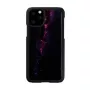 Telefona maciņš iKins iPhone 11 Pro — piena ceļa melns aizsargapvalks