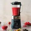 Galda blenderis Rommelsbacher MX 1260 — 1200 W, 1,5 L, melns/nerūsējošais tērauds