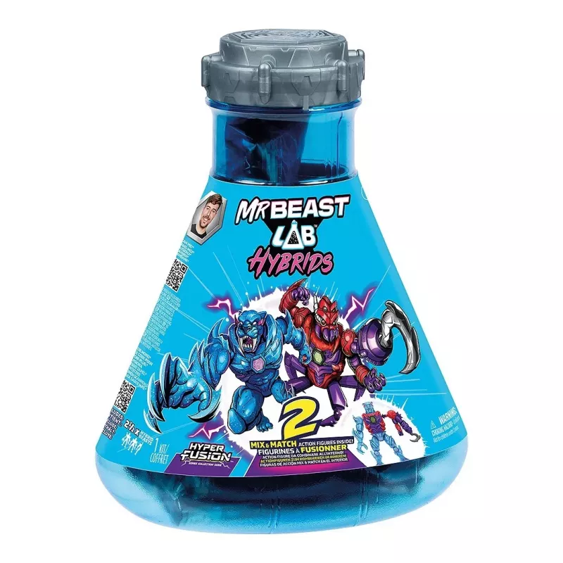 Cobi Mr Beast Lab Hybrydy Multipack – kolekcionējams komplekts no Cobi (MO-24903)