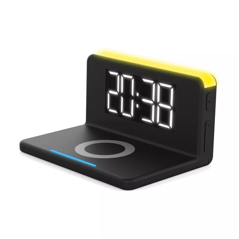 Modinātājpulkstenis Terratec ChargeAir Digital Melns Dzeltens 286141