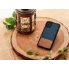 Viedtālruņa maciņš man and wood iPhone 11 — džinsa melns aizsargapvalks