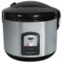 Rīsu vārīšanas katls Adler AD 6406, 1,5 l noņemama bļoda, 1000 W, melns nerūsējošais tērauds