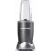 Krūzes blenderis NUTRIBULLET NB606B 600W, Tritan krūze 0.7 L, 6 asmeņi, 1 ātrums, 500 ml krūze, pelēks
