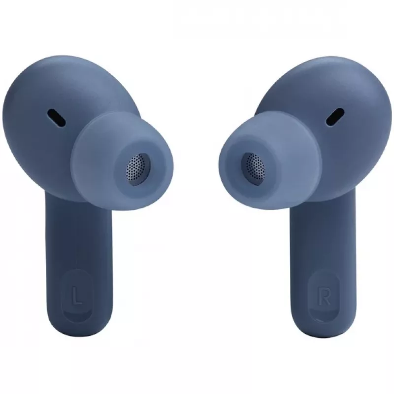 JBL Tune Beam austiņas True Wireless Stereo (TWS) Ievietojamās zvaniem/mūzikai USB Type-C Bluetooth Zilas
