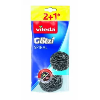 Tērauda skrāpji Vileda Glitzi Spiral 3 gab.