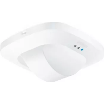 Griestu kustības sensors Steinel STEINEL Dual HF Wireless Ceiling balta – 230 V, 1000 lx, 120×120×75 mm