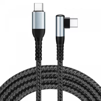 iBox IKUTC100 USB kabelis USB 2.0 2 m USB C Melns