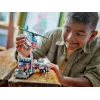 LEGO Creator 2-in-1 komplekts “Flatbed Truck with Helicopter” 31146, pārveidojams būvējums bērniem