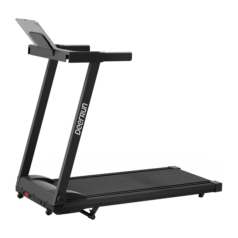 DeerRun A1 Pro Move + salokāms elektriskais skrejceļš (melns)