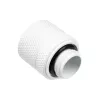 Armatūra Alphacool 17626 misiņš balts 27 mm augstums 2 cm diametrs