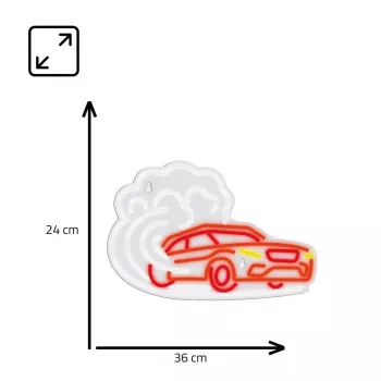 Auto neona gaismas MANTA SNL96MT — Salona/ārējais akcentu apgaismojums, modelis SNL96MT