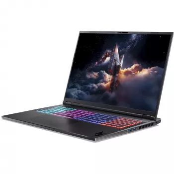 Acer Nitro 18 AI AMD AN18-61-R7SD klēpjdators, 18 collas, AMD Ryzen AI 7 PRO 350, 16 GB, 1 TB, NVIDIA GeForce RTX 5070 Ti, Windows 11 Home