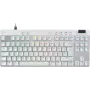 Logitech G PRO X RAPID spēļu tastatūra - TKL - mehāniska - QWERTZ (CH) - balta (920-013286)