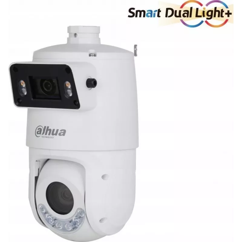 Novērošanas kamera DAHUA NET CAMERA 4+4MP IR PTZ DOME/SDT4E425-4FGBAPV10400