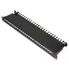 Patch panelis - Extralink CAT6A STP, 24 porti