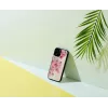 Aizsargājošs tālruņa maciņš iKins Apple iPhone 12 Pro Max — ķiršu ziedu dizains